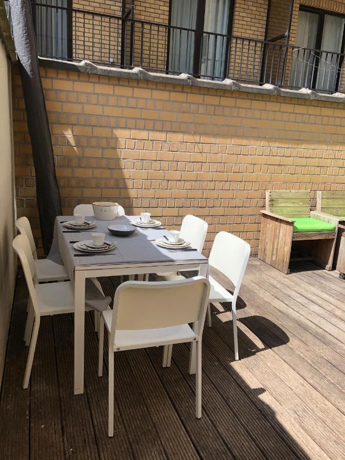 Condo Romain Nieuwpoort Esterno foto