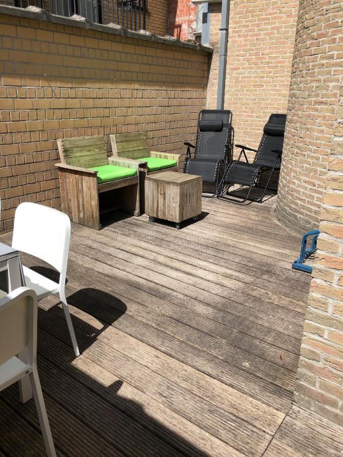 Condo Romain Nieuwpoort Esterno foto