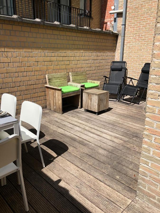 Condo Romain Nieuwpoort Esterno foto